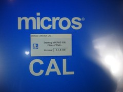 Micros Oracle Cash Register Workstation 6 with Drawer 3700 POS Operations