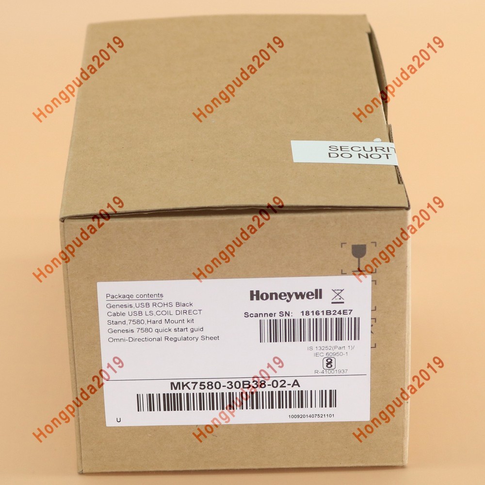 NEW MS7580 Genesis USB Desktop Barcode Scanner MK7580-30B38-02-A Honeywell