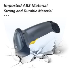 Symbol LS2208-SR20007R-NA Plug-and-Play 1D Laser USB Barcode Scanner Lightweight