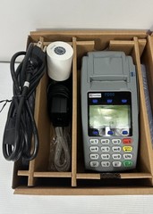 First Data FD50 Credit Card Reader Processing Terminal 