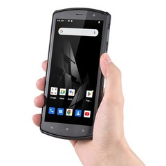 12.0 Barcode Scanner Handheld PDA Terminal Support 1D/2D/QR Code 2/ KCLG