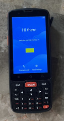MEDIATEK Android Handheld Barcode Scanner Terminal Mobile Computer