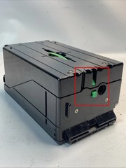 Fujitsu Replacement Push Latch for KD03234-C520 Bill Dispenser F53/F56 Cassette