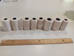 8-pack various sundry 2.25&Prime; &lsquo; Thermal Paper Rolls,