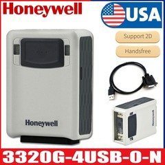 Honeywell Vuquest 3320G 1D 2D Barcode Scanner W/ USB Cable 3320G-4USB-0-N USA