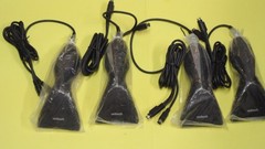 UNITECH MS210- 1BG BAR CODE READER With PS2 (Round 6-Pin Male/Female )Connection