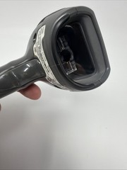 Symbol LI4278 Black Cordless Barcode Scanner W/ CR0078 Charging Cradle No Cords