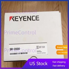 1PC New Keyence SR-2000 1D 2D Barcode Reader Scanner Vision SR2000 US Free TAX
