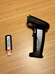 TaoTronics Laser Barcode Scanner USB Wired Scanner For Parts