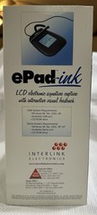InterLink ePad-ink VP9805 Electronic Signature Capture Pad with USB LCD Stylus