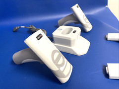 2X Code CR2702 Series BlueTooth Barcode Scanners +2 BATTERIES AND 1X CHARGER