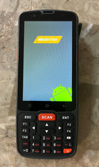 MEDIATEK Android Handheld Barcode Scanner Terminal Mobile Computer