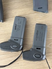Symbol PDT 6846 Bar Code Reader with base and charger – powers on – Scanner