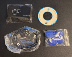 Contactless Smart Card Reader With 5 Tags & Charger New – FREE SHIPPING