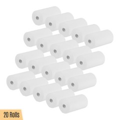 Thermal Paper Rolls 57*30mm Printer Paper Cash Register 20Rolls for POS Receipt