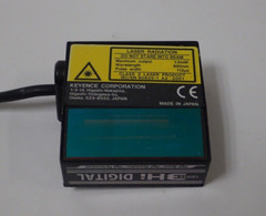 KEYENCE TRIPLE 3-HI DIGITAL BARCODE READER BL-1351HA HI-RES TYPE, SIDE RASTER