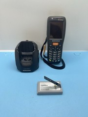 Datalogic MemorX3 Barcode Scanner 944250003. W/ Battery & Cradle. NO Adapter