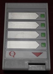 Q-matic BP2884 256KB Ticket Voucher Receipt Thermal Printer KT2143-33 Ships Free