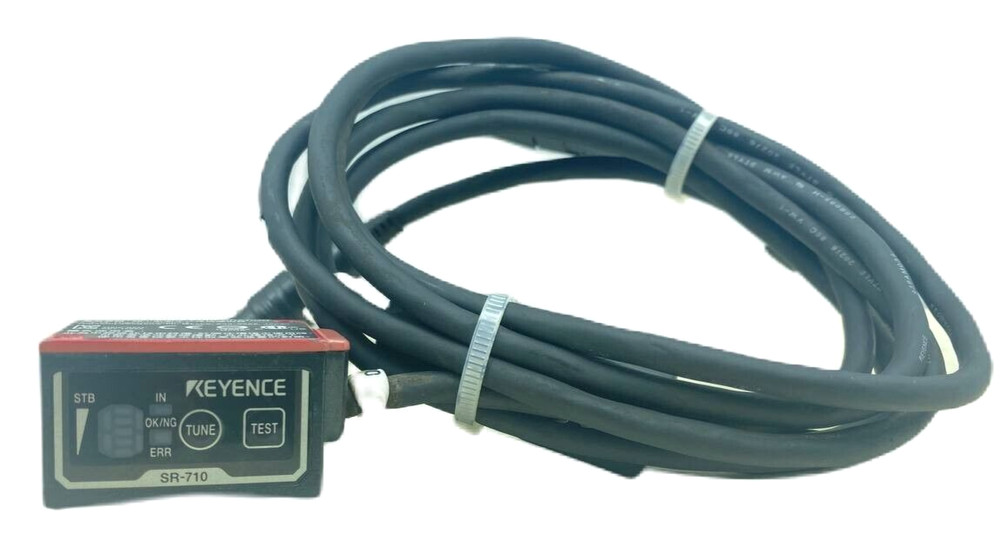 KEYENCE SR-710 ULTRA-COMPACT, FIXED TYPE CODE READER (JAPAN)