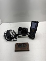 Zebra Motorola MC9190-GA0SWEQC6WR 53-Key WM 6.5 1D Scanner Cradle Battery