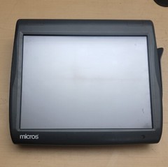 Micros Workstation 5 System Unit Touch Screen POS Terminal