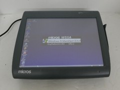 Micros WS5A Workstation Touchscreen POS Terminal/Register 400814-101 No Stand