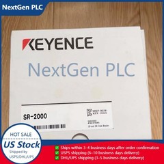 1PC New Keyence SR-2000 1D 2D Barcode Reader Scanner Vision SR2000 US Free TAX