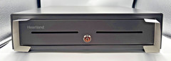 New Heartland CD4-1616SGY55-S2-HTL POS Cash Drawer 16&Prime;x16&Prime; Gray Locking Cash Reg