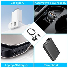 For Motorola Bar Code Scanner TC75 TC70 TC55 TC72 USB Charger Cable