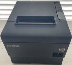 Epson TM-T88V POS Parallel Thermal Receipt Printer M244A NO AC ADAPTER UNTESTED