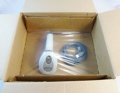 Symbol LS4208-SR20001ZZ Laser Barcode POS Scanner + USB Cable