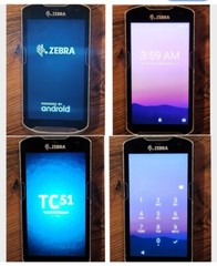 Zebra TC510k Mobile Computer Android Barcode Scanner