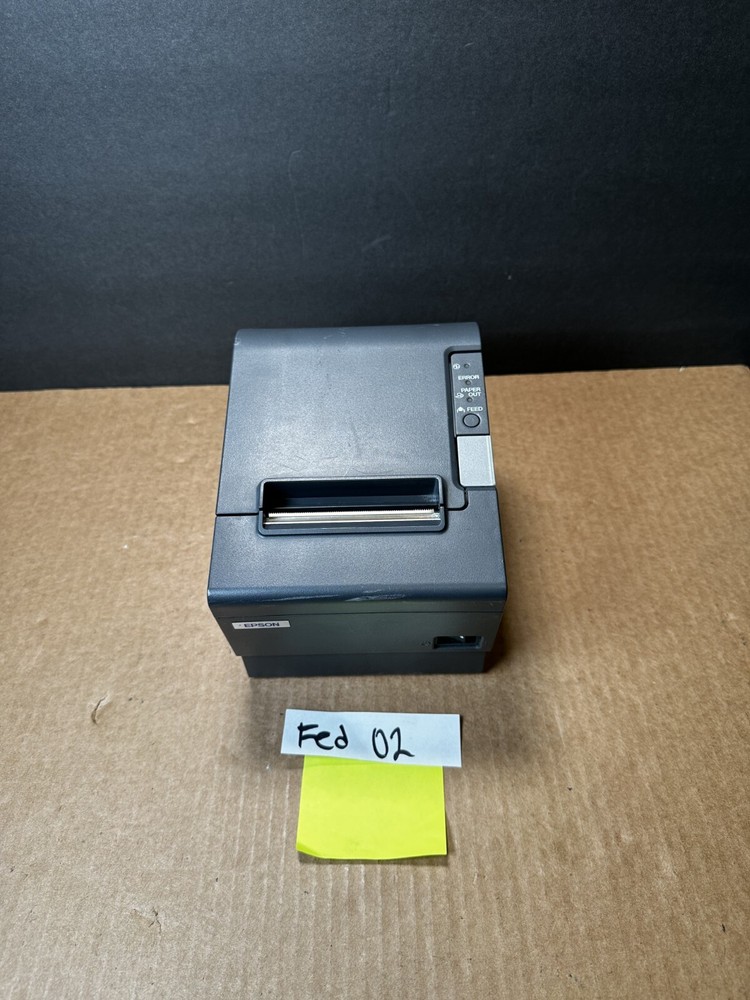 EPSON TM-T88IV M129H USB Direct Thermal Receipt POS Printer Works!!!