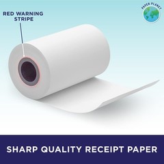 Thermal Paper for Square Terminal by Paper Planet | Credit Card Receipt Paper…