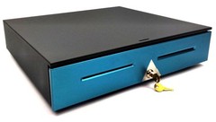 APG Series 4000 Cash Drawer 5 Bill 5 Coin Tray JD424-1-IG1816-C-K6 18&Prime; x 16&Prime;