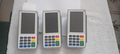 lot of 3 PAX A80 Countertop Smart Credit Card Terminal Estate Find Untested.