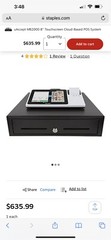 uAccept™ MB2000SR Point Of Sale System, White