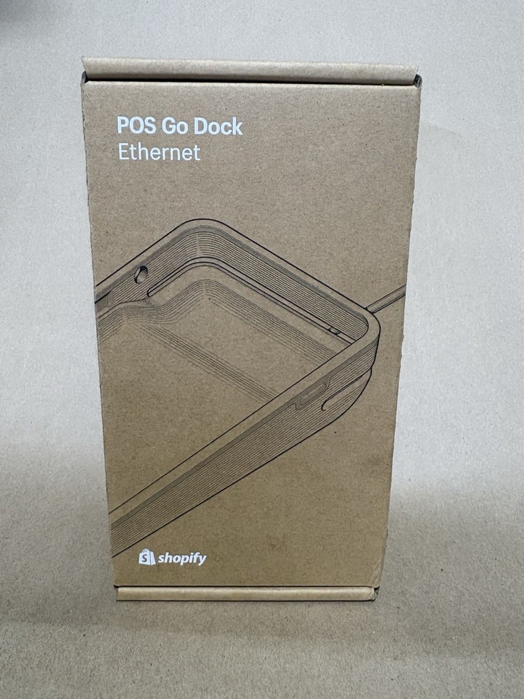 Shopify POS Go Terminal Dock Ethernet