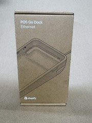 Shopify POS Go Terminal Dock Ethernet
