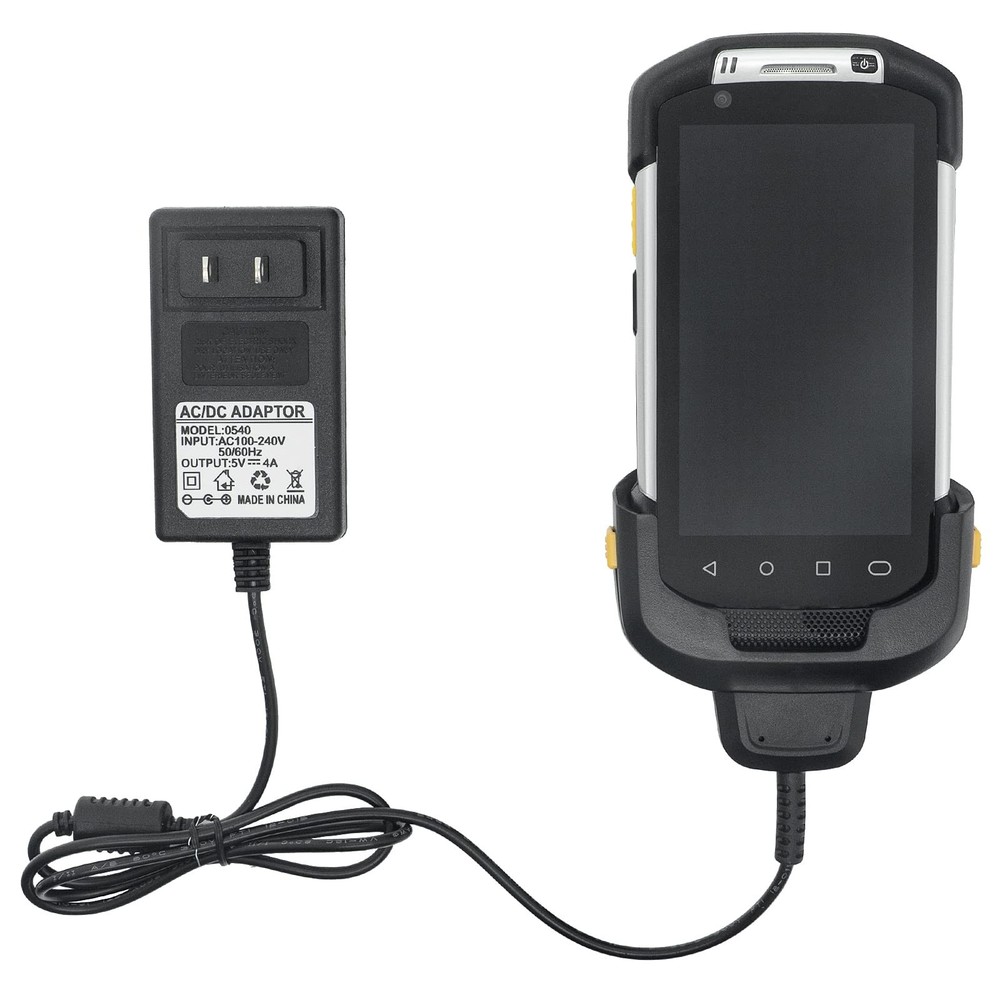 TC70 TC77 TC72 TC75 TC70X Scanner Charger Cable for Symbol Zebra PDA, 5V4A with