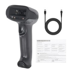 Honeywell 1950GSR Wired USB 2D/1D/QR Code Barcode Scanner with New USB Cable