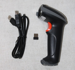 Tera 5100 Wireless 1D Barcode Scanner USB Cordless Reader