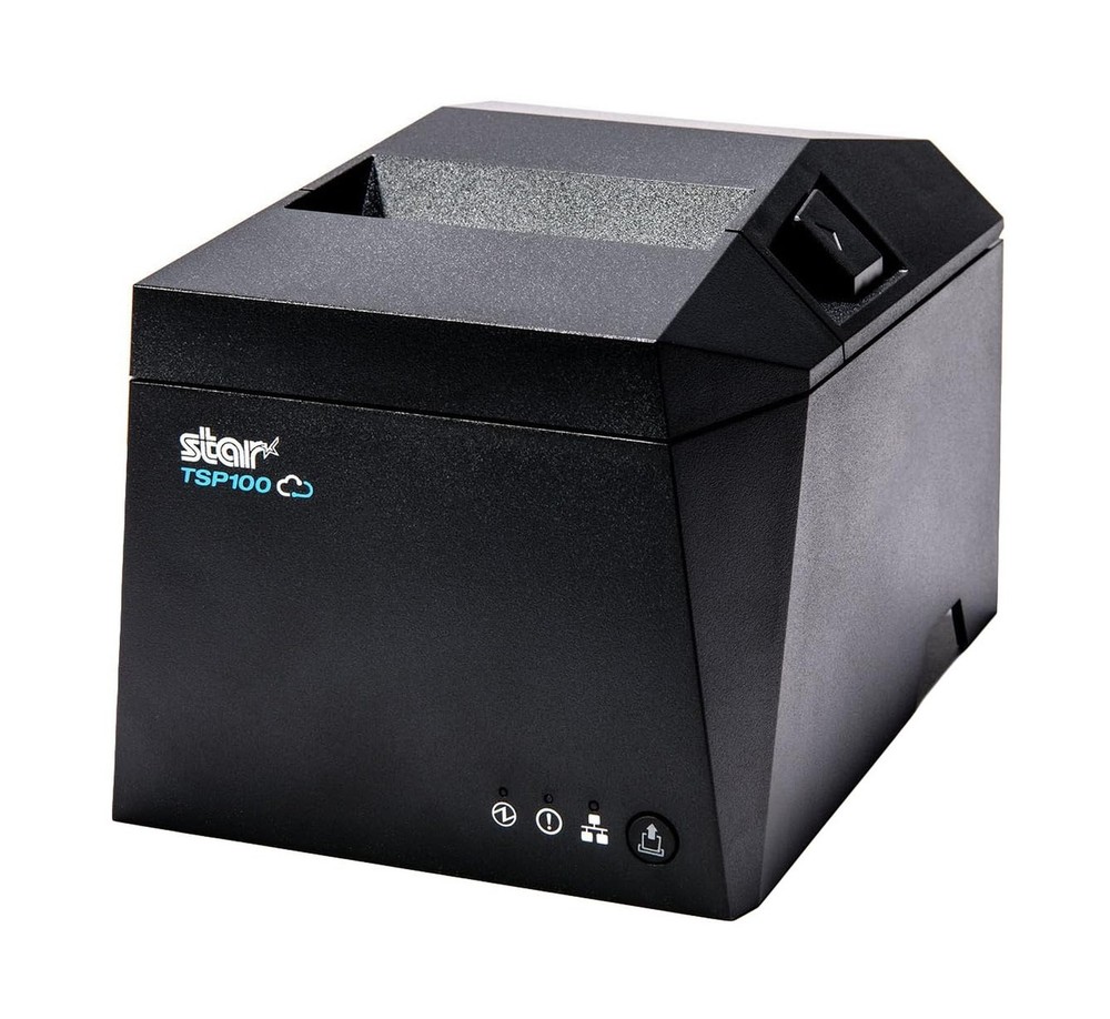 Star Micronics TSP143IVUE USB/Ethernet (LAN) Thermal Receipt Printer with And…