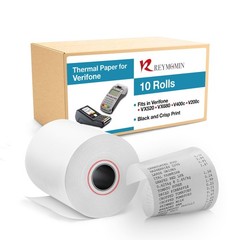Thermal Paper Rolls for Verifone Vx520, Vx680, T650, P400m – Thermal Receipt …