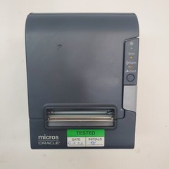 Epson TM-T88V USB POS Thermal Receipt Printer M244A 35.5k Cuts OEM PS-180 PSU