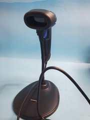 NetumScan 2D USB Barcode Scanner NSL3S with Holder, Black