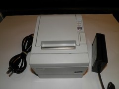 Epson TM-T88III M129C Thermal POS Receipt Printer Parallel with Power Cable