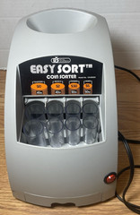 Royal Sovereign Easy Sort Coin Sorter C0-2000 Tested & Working