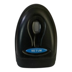 Netum NT‑1228BC Wireless Bluetooth Barcode Scanner 1D/2D Handheld Tested Works