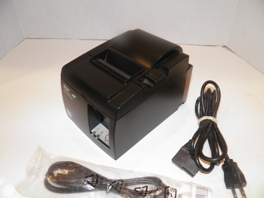 Star TSP100 Model 143IIU Thermal POS Receipt Printer USB w Power Cord 143IIU